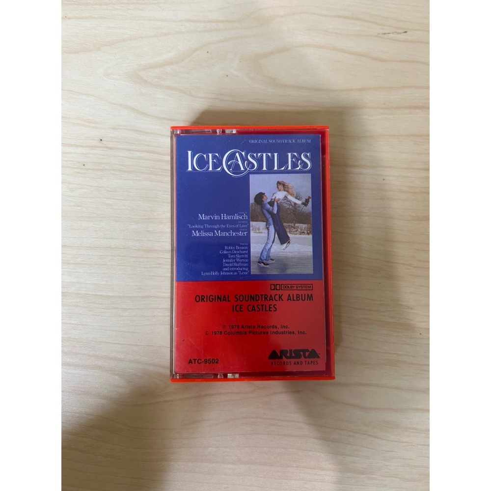 Ice Castles Movie Soundtrack Cassette Tape Marvin Hamlisch Melissa Manchester